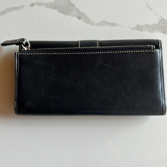 Coach leather wallet - Picture 3 of 3